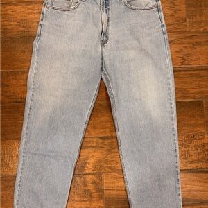 Levi's 550 Men's Classic Light Blue Straight Jeans